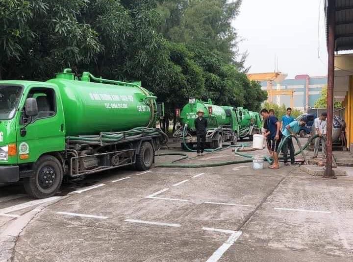 Địa chỉ hút hầm vệ sinh sạch sẽ không phát sinh tại thành phố Vinh Nghệ An