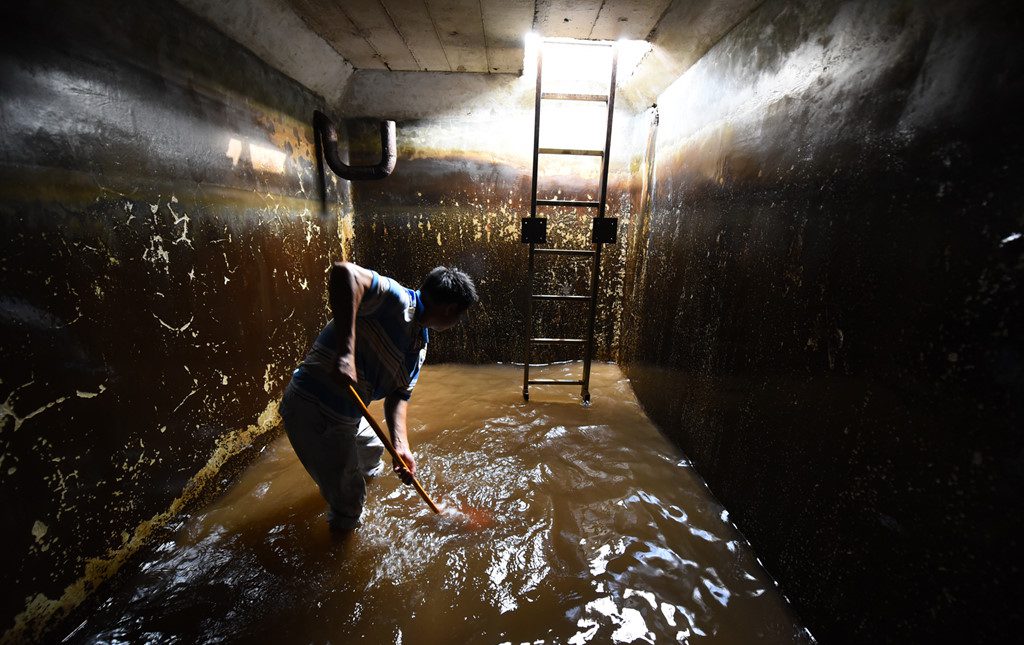 Báo giá hút hầm vệ sinh tại thành phố Vinh Nghệ An không đục phá chất lượng