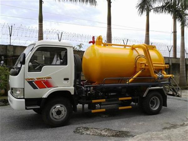 Công ty hút hầm vệ sinh tại thành phố Vinh Nghệ An - chất lượng hàng đầu