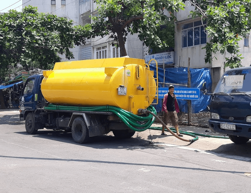 Ở đâu dịch vụ hút hầm vệ sinh tại thành phố Vinh Nghệ An đảm bảo triệt để