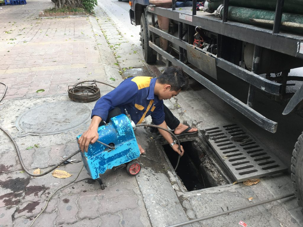 Top 1 công ty hút hầm vệ sinh tại thành phố Vinh Nghệ An báo giá tận nơi